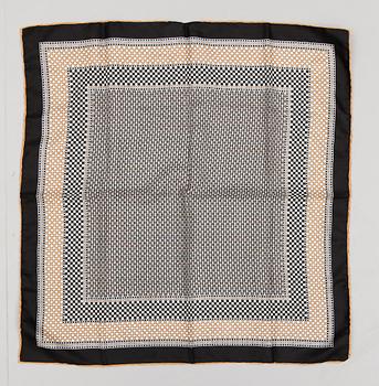 SCARVES, 11 st, silke.