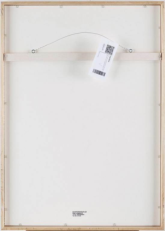 Ulf Rollof, pigment print, signed, dated 2013, edition 100.