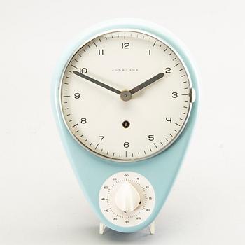A Max Bill 1950s kitchen klock for Junghans.