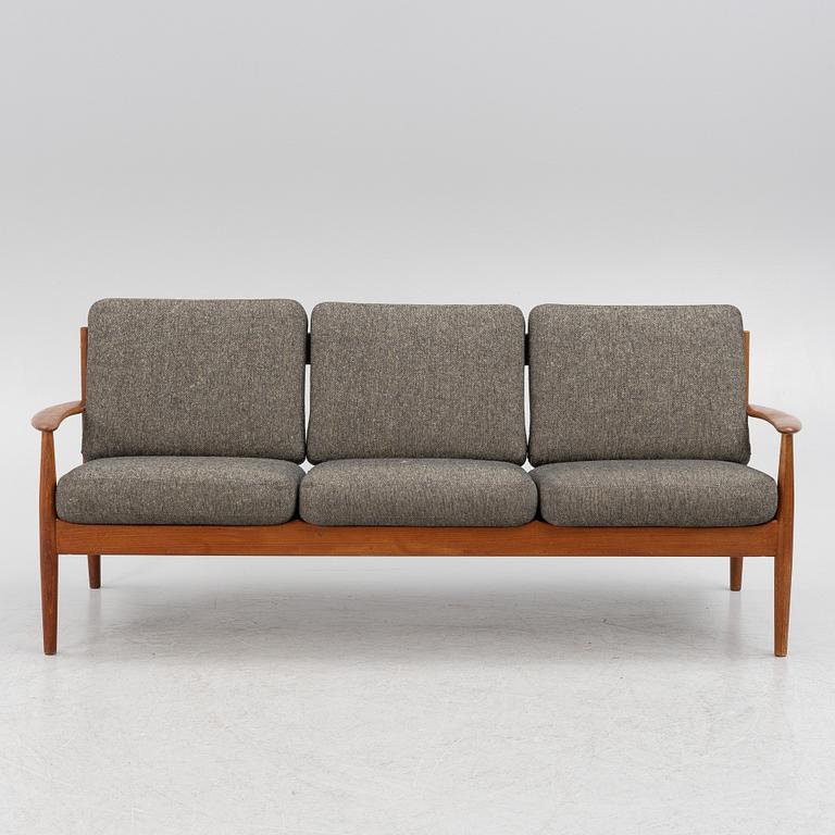 Grete Jalk, sofa, France & Son, Denmark.