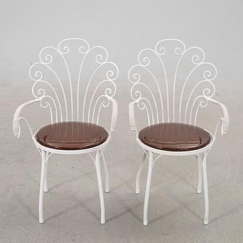 Trädgårdgrupp, 4 delar, 1900-tal.