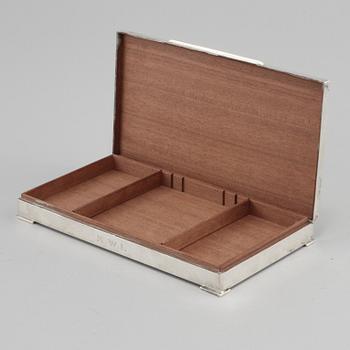 ETUI, silver, 1900-talets mitt.