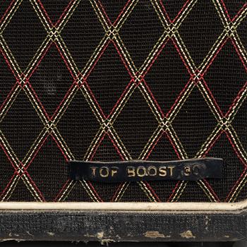 Vox, "AC-30 Top Boost", guitar amplifier, England, 1966-67.