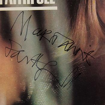 Marianne Faithfull, "Go Away From My World", LP, signed, 1965.