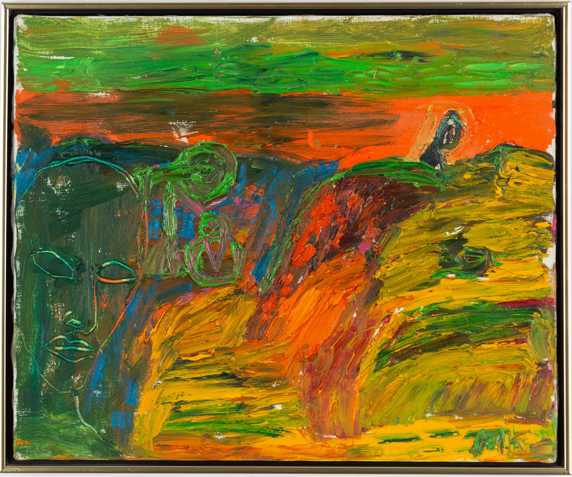 Mauritz Karström, "Cykellandskap".