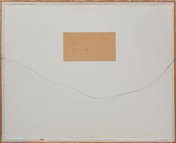 BENGT LINDSTRÖM, färglitografi, signerad och numrerad E.A. Daterad a tergo 1970.