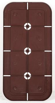 SPEGEL, plast, Anna Castelli, Kartell, 1900-talets andra hälft.