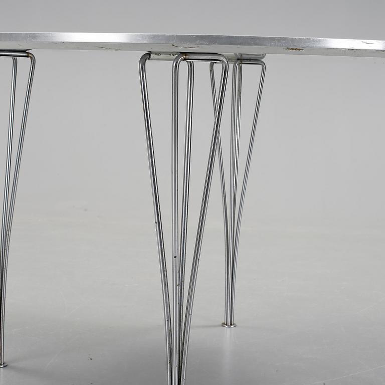 MATBORD, "Supercirkulär", Piet Hein och Bruno Mathsson, Fritz Hansen, 1975.