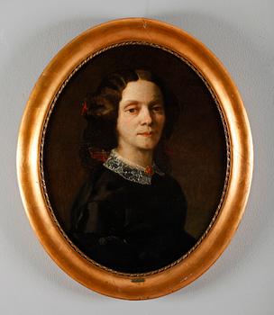 UNO TROILI, olja på duk, osignerad.