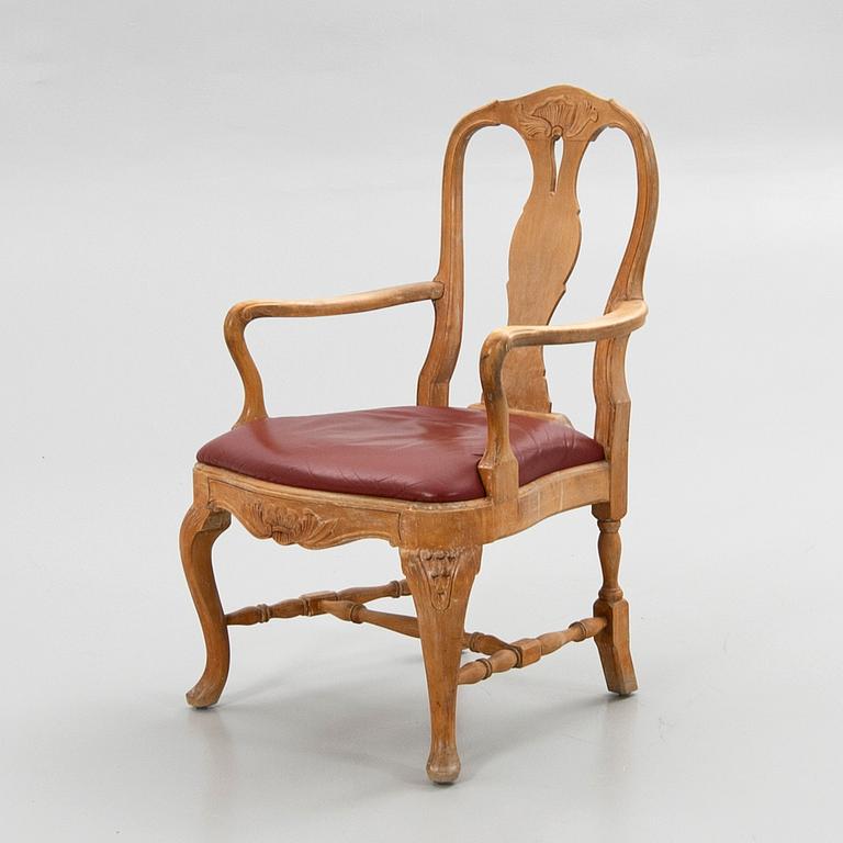 Armchair, Rococo style, 20th century.