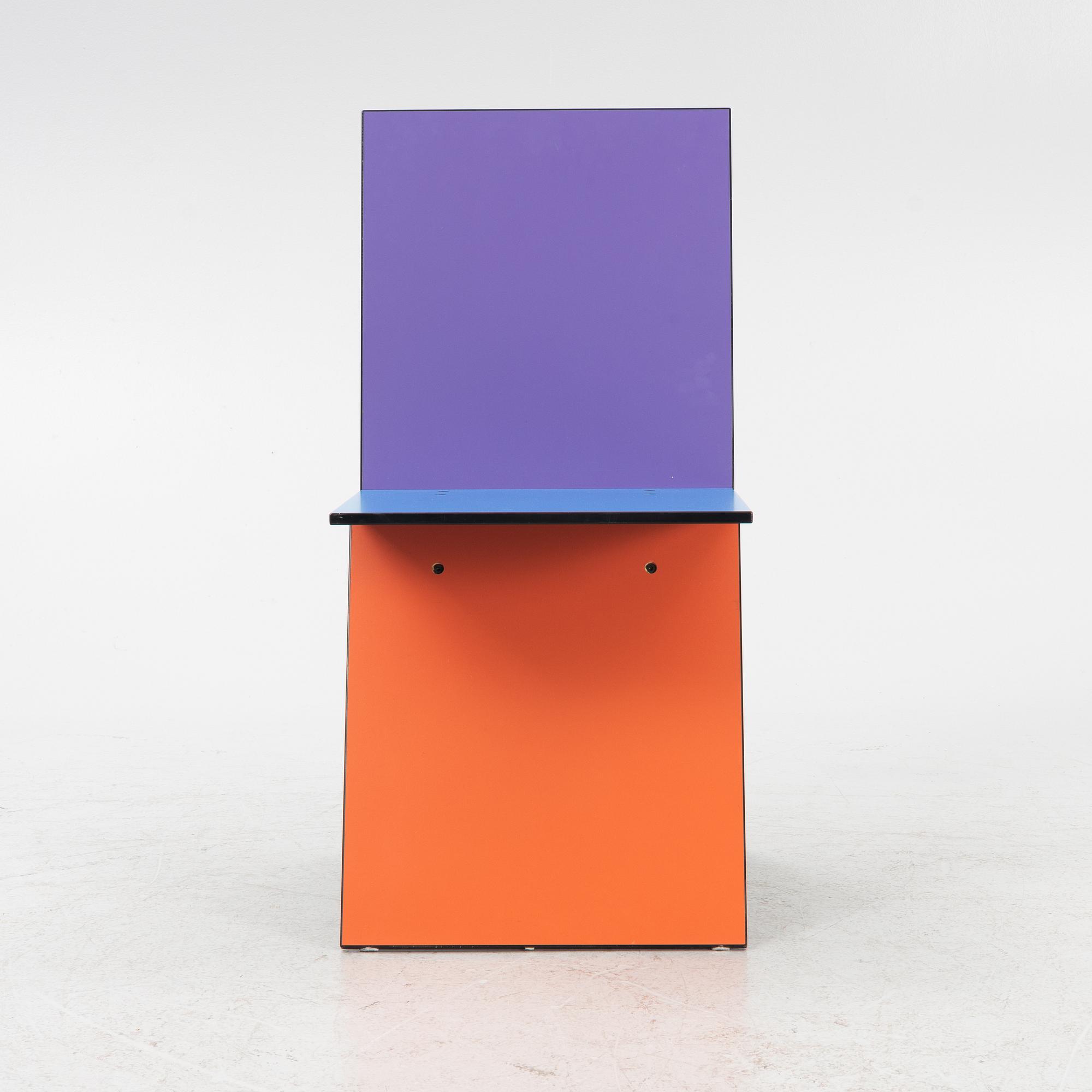 Verner Panton, stol, "Vilbert", IKEA, 1993-94.