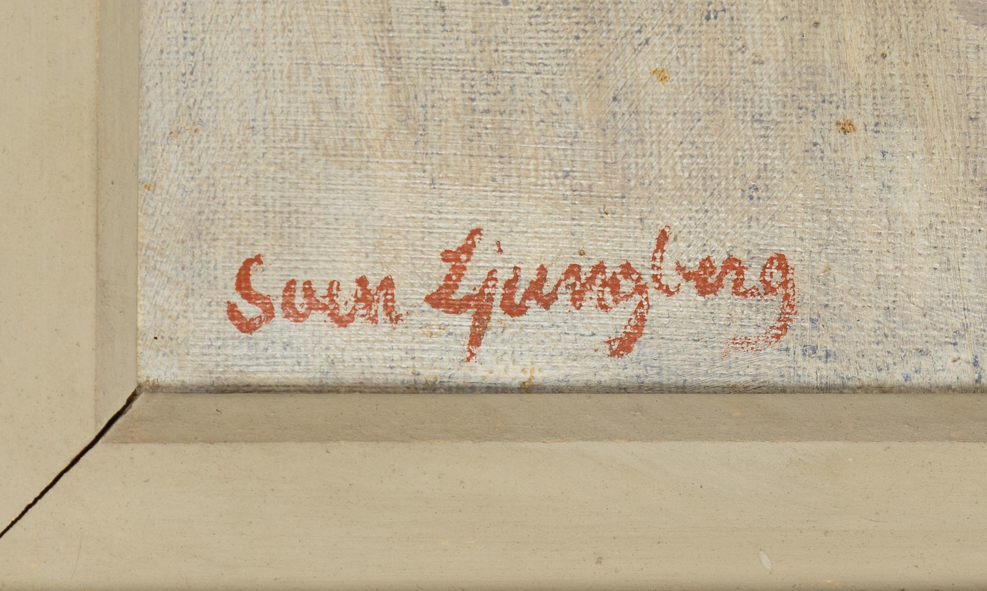 Sven Ljungberg, olja på duk, signerad Sven Ljungberg.