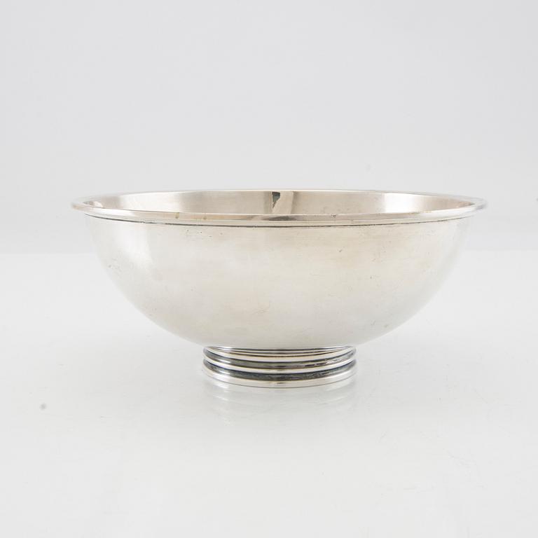 Bowl MGAB silver Uppsala 1962.