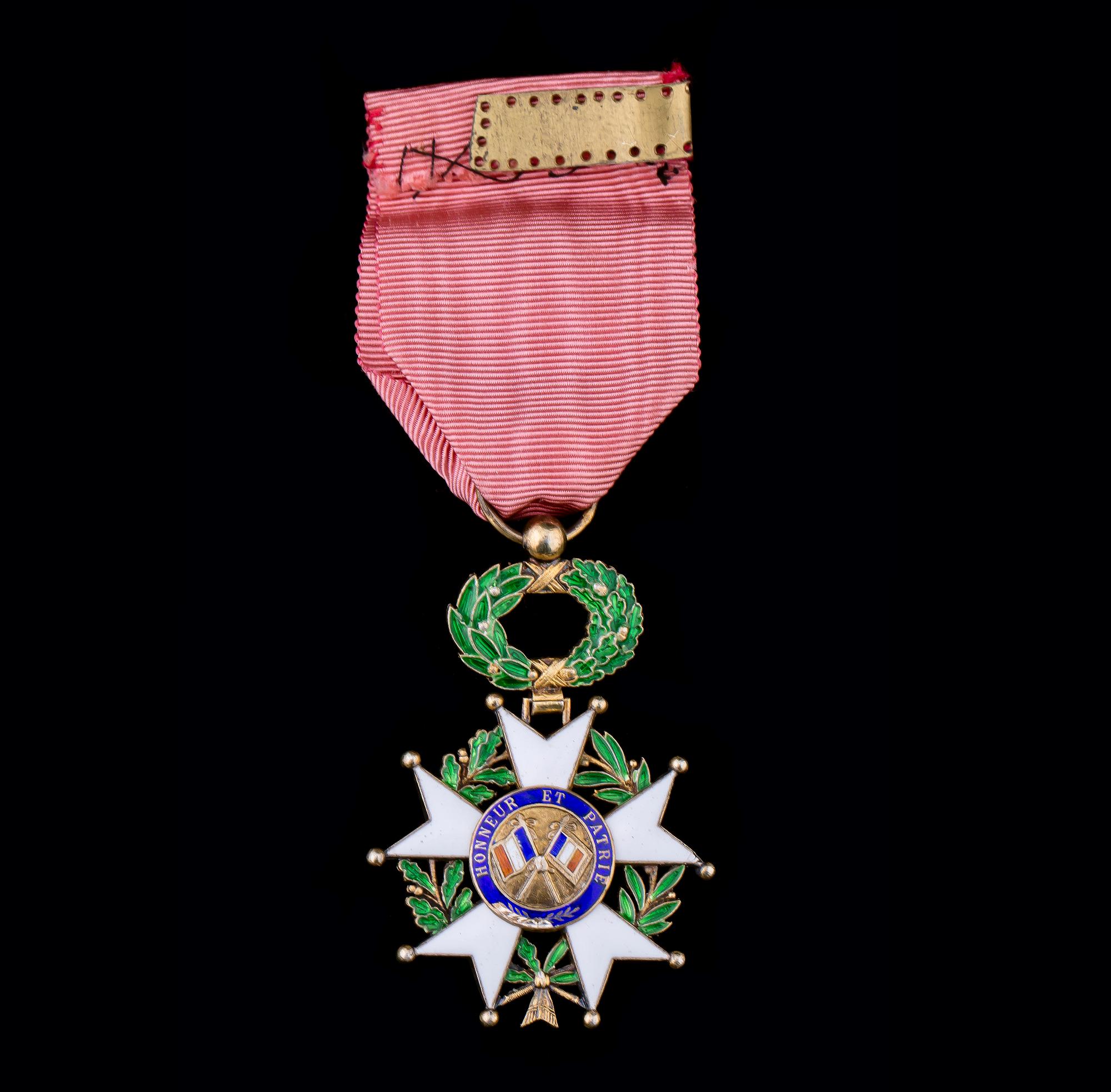 MEDALJ, Hederslegionen, Frankrike.