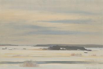 Eero Nelimarkka, Winter Landscape.