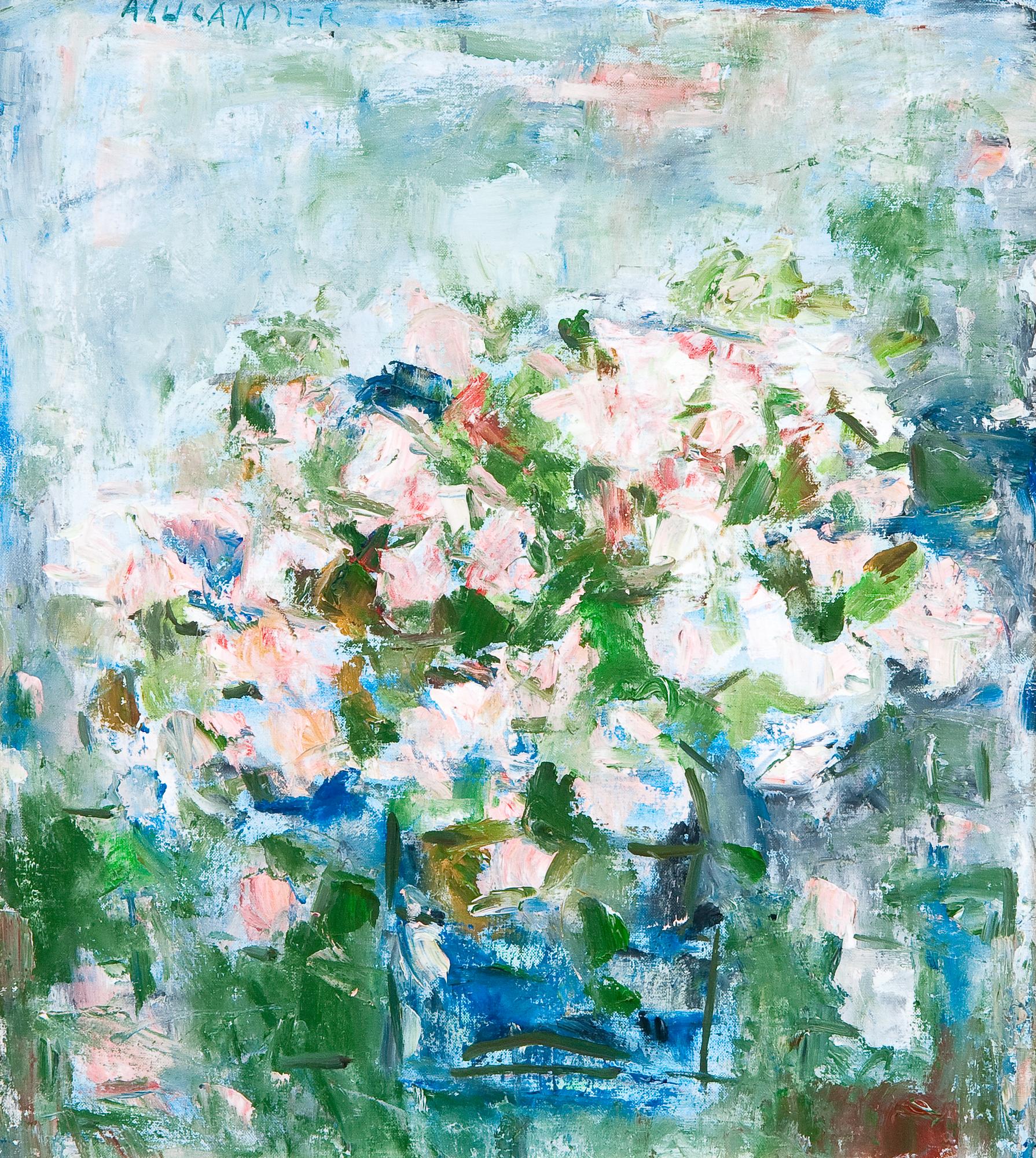 Anitra Lucander, "BLOMMOR I VAS".