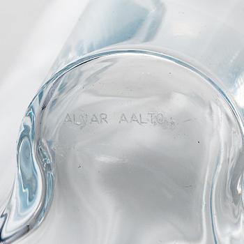 Alvar Aalto, maljakko, malli 201, "Kirkas" signeerattu Alvar Aalto.