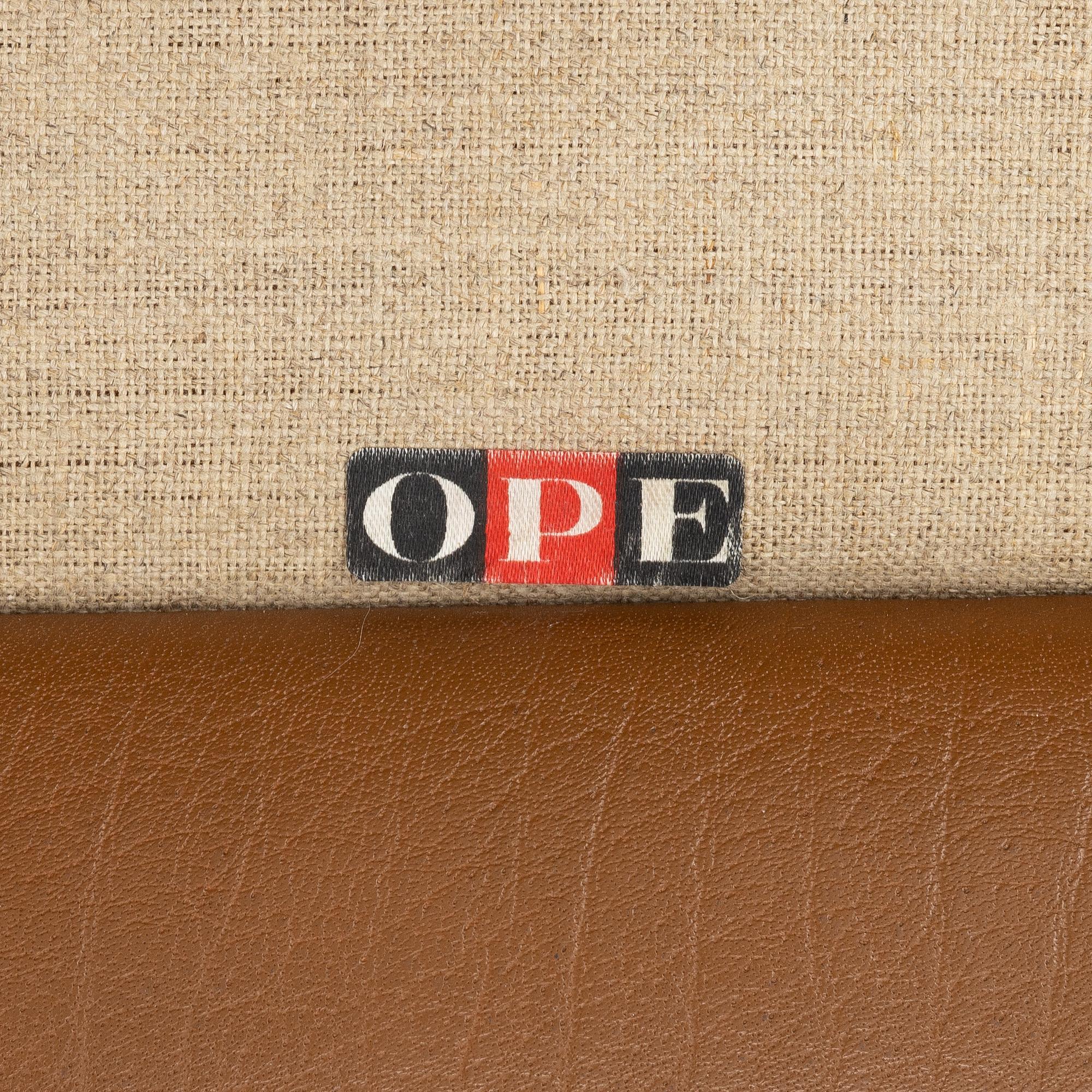 Sofa, OPE Möbler, 1960s.