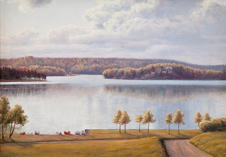 Felix Frang-Pahlama, STILLA SOMMARDAG.