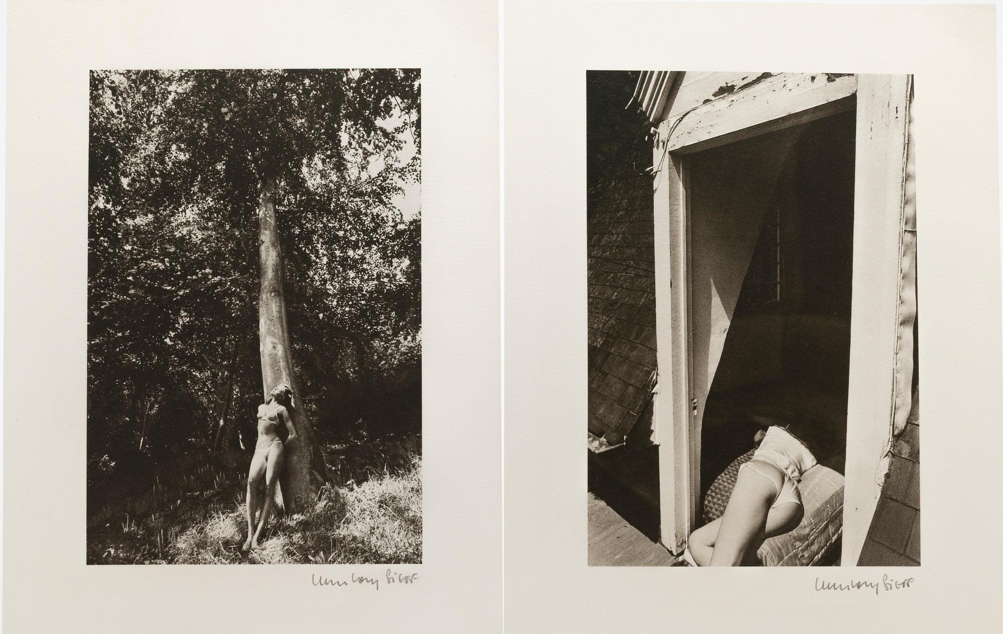 Jeanloup Sieff, "Untitled".