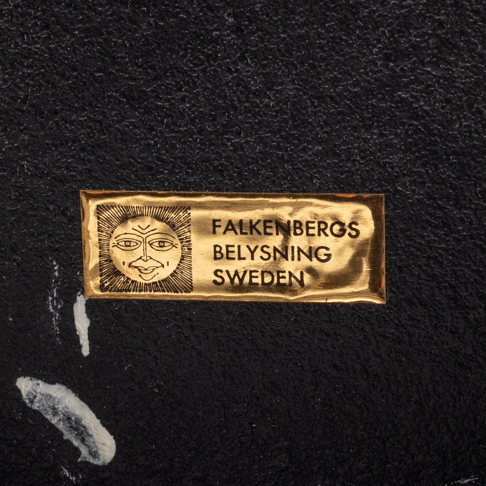 Golvlampa, 1900-talets andra hälft, Falkenbergs Belysning.