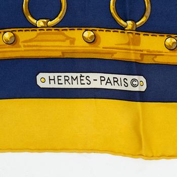 Hermès, scarf, "Aux Champs".