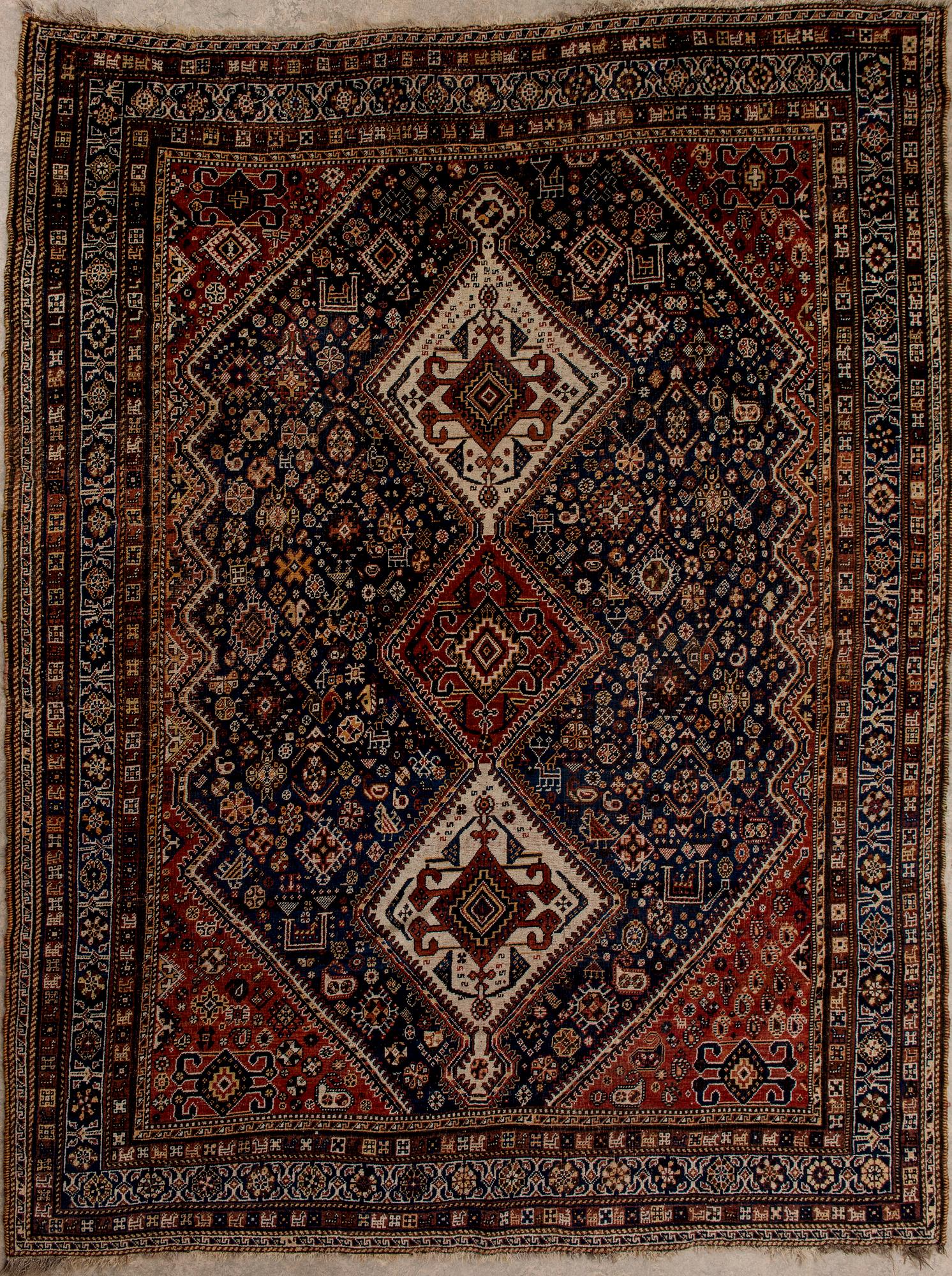 MATTA, Gashgai/ Kashgai. Ca 300x207 cm.