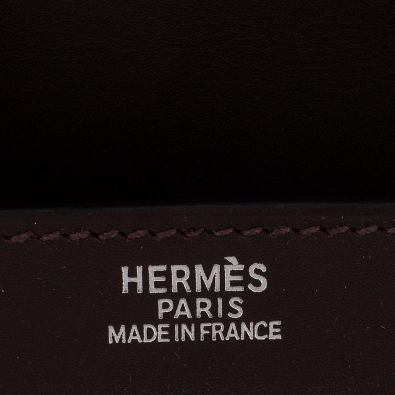 VÄSKA, "Kelly 32 Sellier", Hermès, 2006.