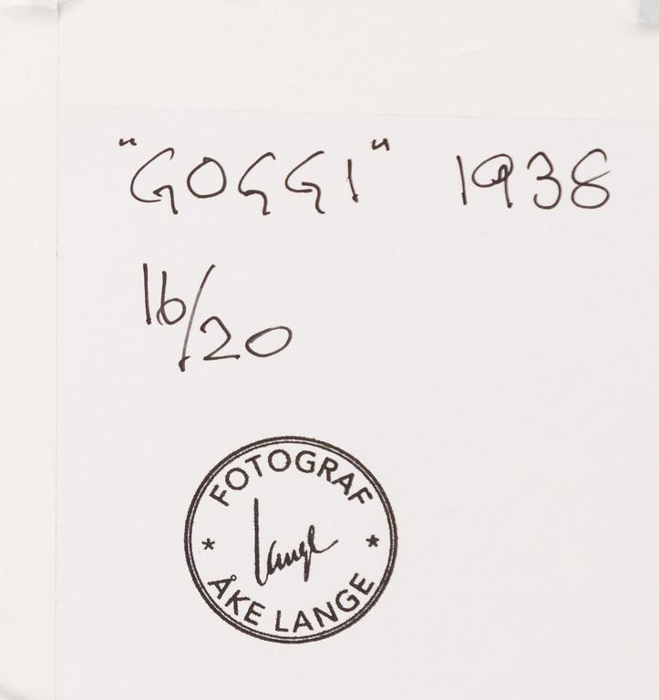 Åke Lange, "Goggi".