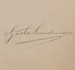 GÖSTA SUNDMAN, litografier 2 st, signerad i trycket.