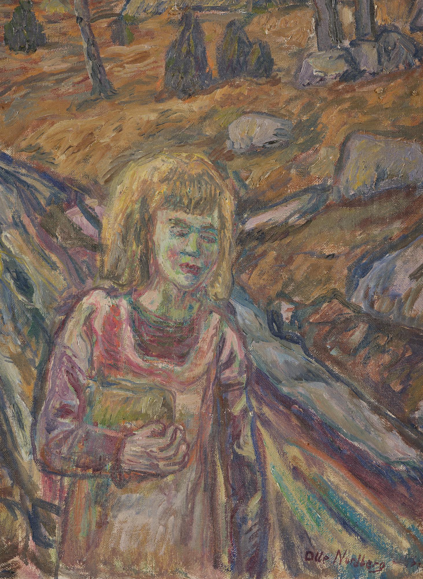 Olle Nordberg, Autumn Walk.