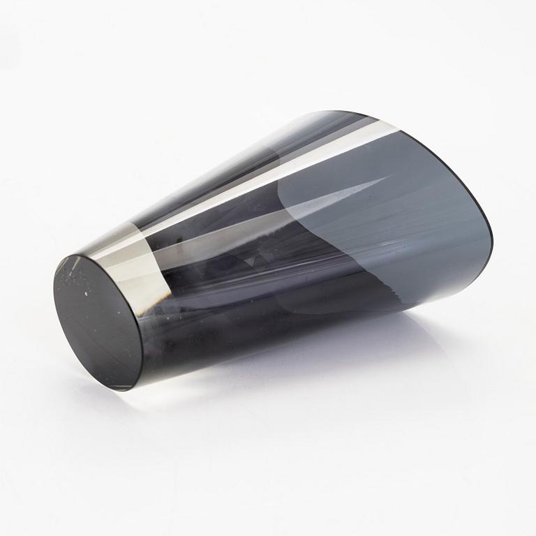 Kaj Franck, A 'KF 234' glass vase, signed K. Franck Nuutajärvi Notsjö -59.
