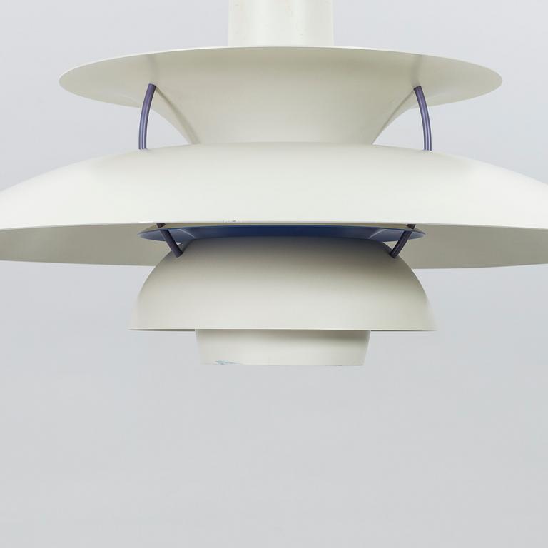 POUL HENNINGSEN, taklampa, "PH-5", Louis Poulsen, Danmark.