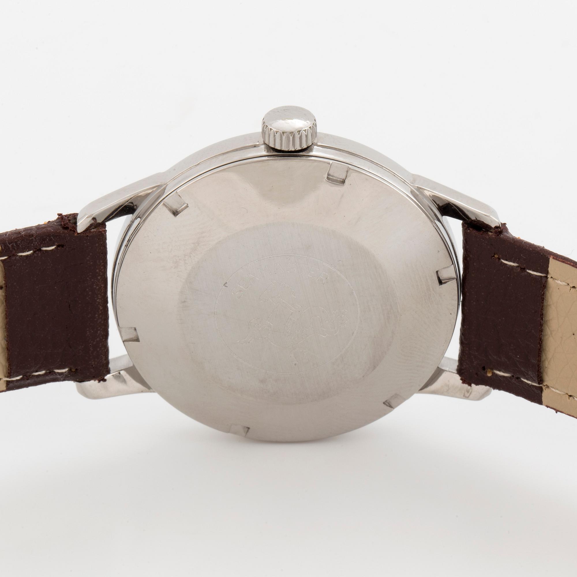 OMEGA, Seamaster 30, wristwatch, 35 mm,