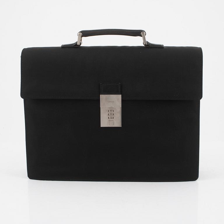 Gucci, laptopväska.