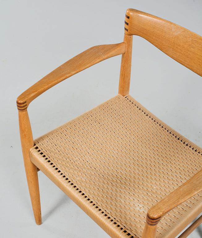 KARMSTOL, "250", H W Klein, Bramin Møbler, Danmark, 1950/60-tal.