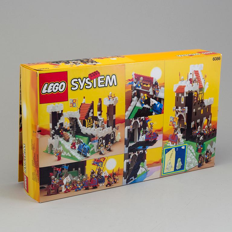 LEGO SYSTEMS "6086", Denmark ca 1992.