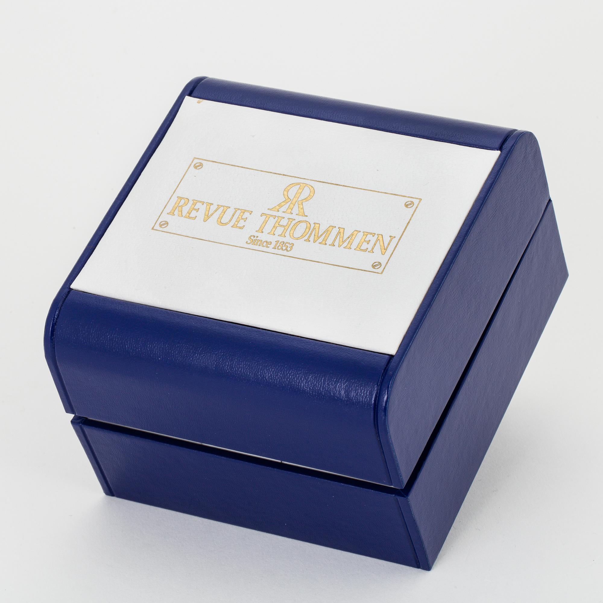 REVUE THOMMEN, airspeed, armbandsur, kronograf, 39 mm.