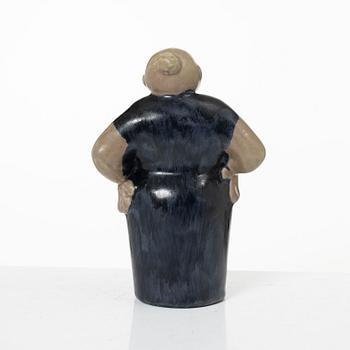 Åke Holm, figurine, Troll, stoneware.