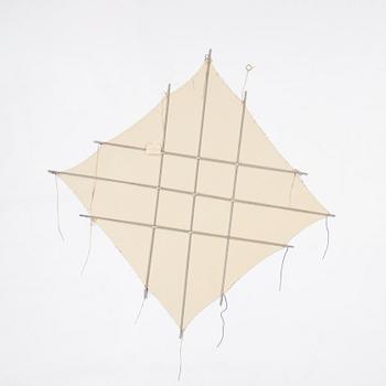 Richard Smith, oil on canvas, 7 parts, signed and dated -79 on label verso.