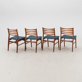 Stolar 4 st troligen Danmark 1960-tal.
