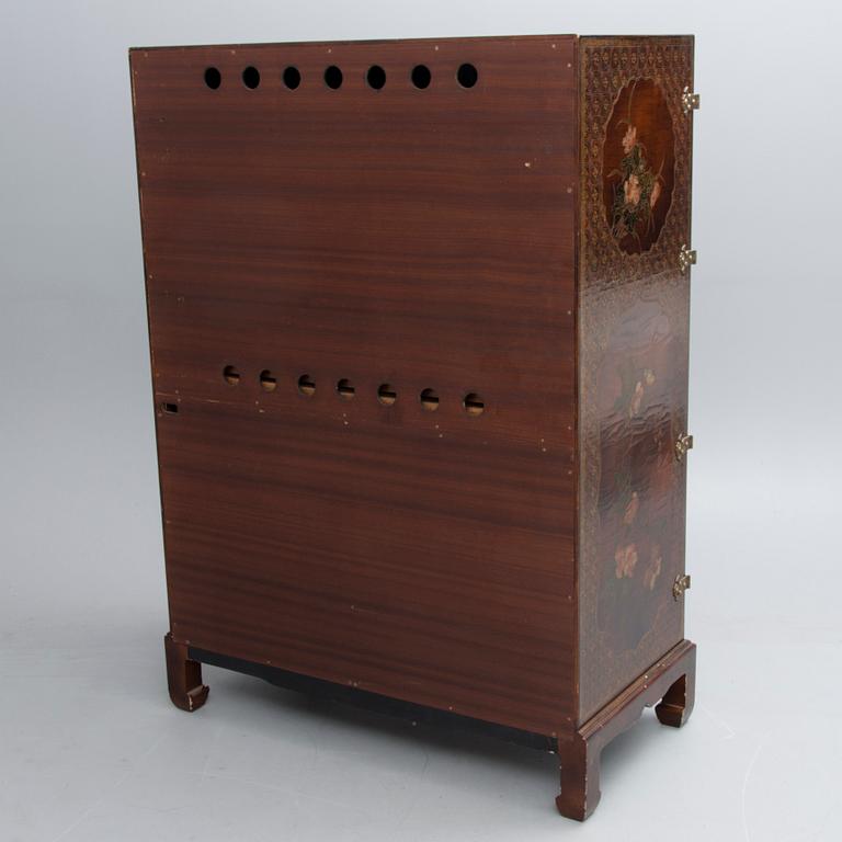 A late 20th century Chinese cabinet / TV cabinet.