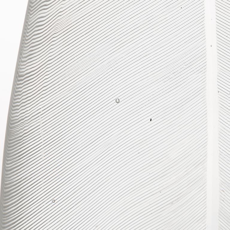 Tapio Wirkkala, A '3869' art object, 'Sulka' (Feather), signed Tapio Wirkkala.