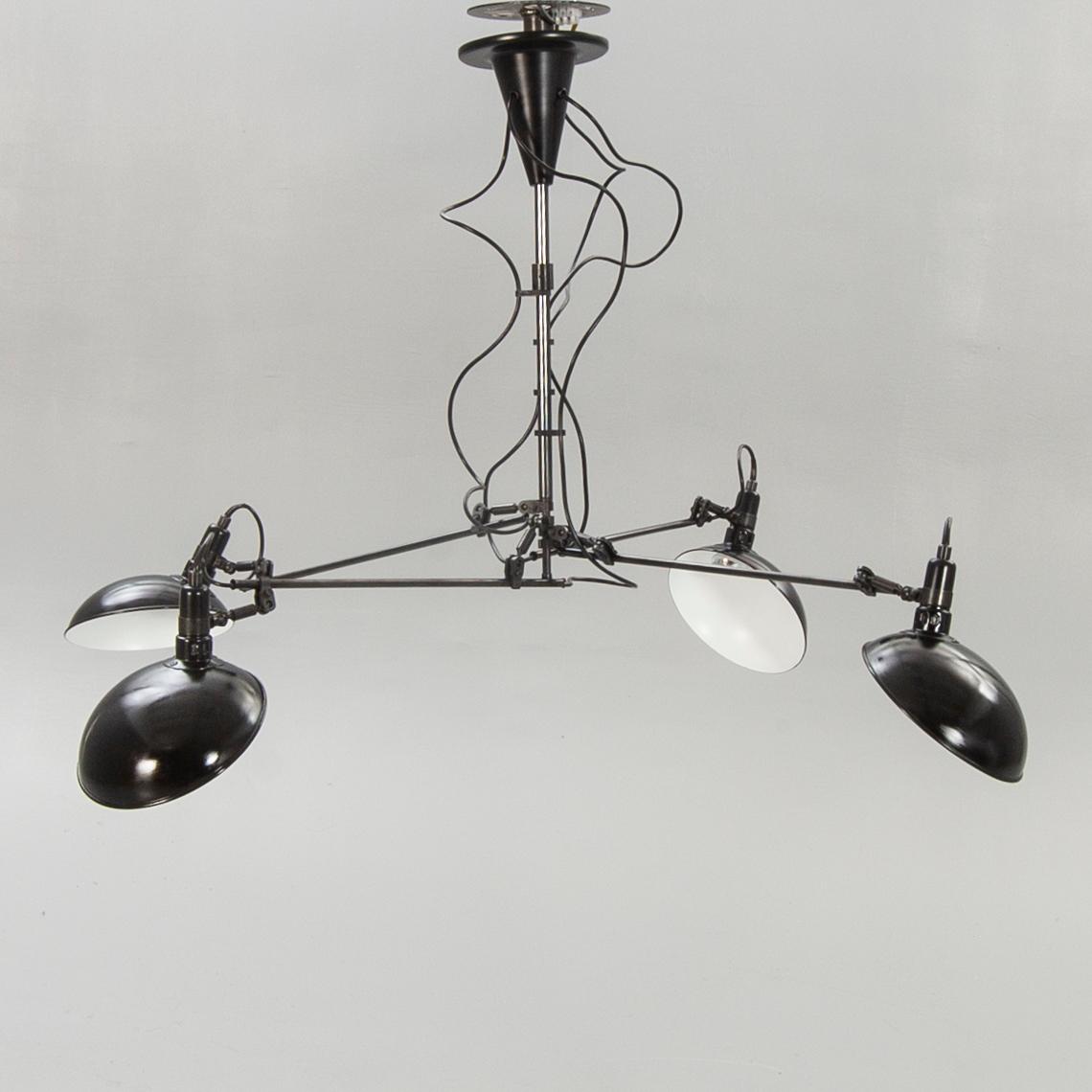 Gunther Lambert, "Switch on" ceiling light.