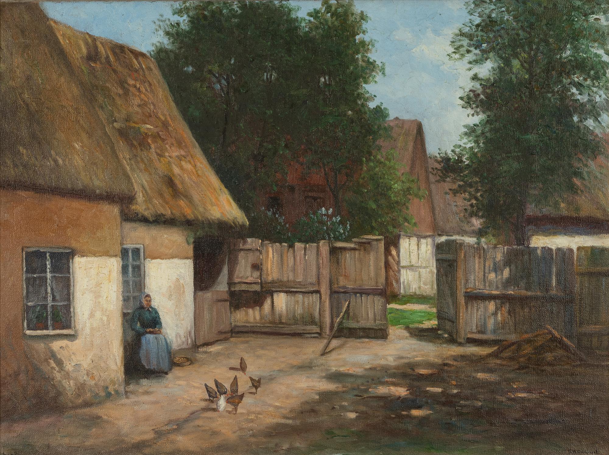Frans Wilhelm Odelmark, "Skanör".