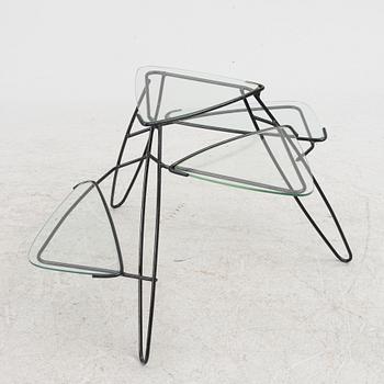A flower table, mid-20th Century.