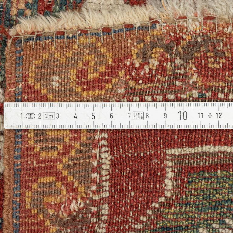 A 'Transylvanian' double-nische rug West Anatolian, 18th century, c. 190 x 130 cm.
