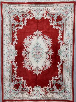 MATTA, Aubusson stil, ca 350x259 cm.