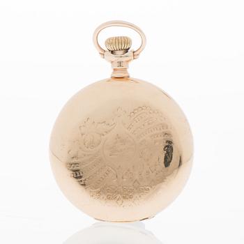 WALTHAM, pocket watch, 51 mm.