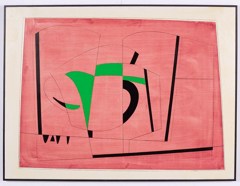 Albert Johansson, "Målning".